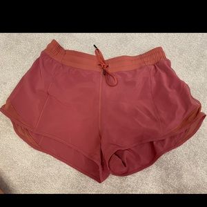 Crazy yoga pink shorts